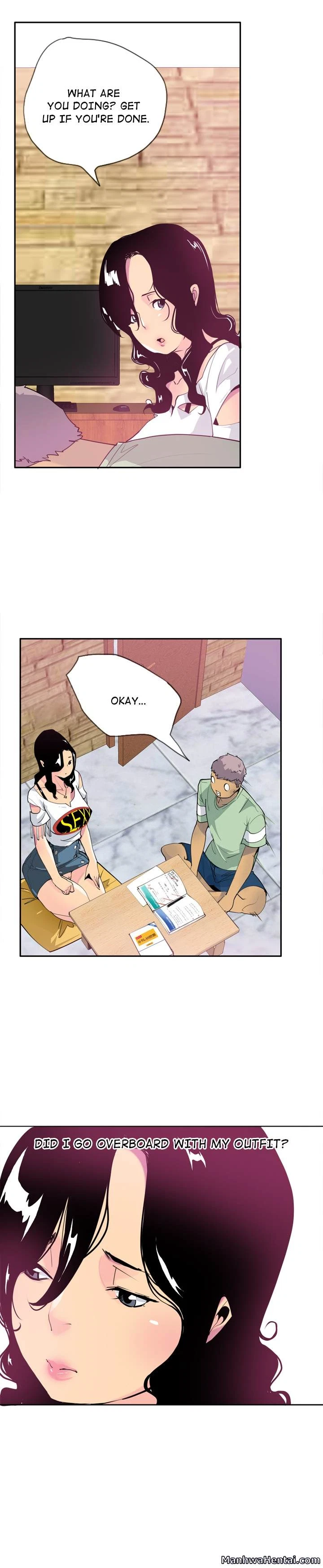The Desperate Housewife Chapter 5, page 5