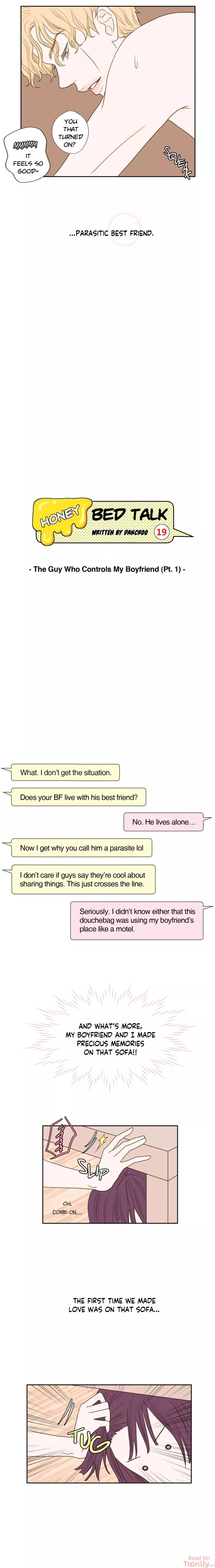 Honey Bed Talk Chapter 37, page 2