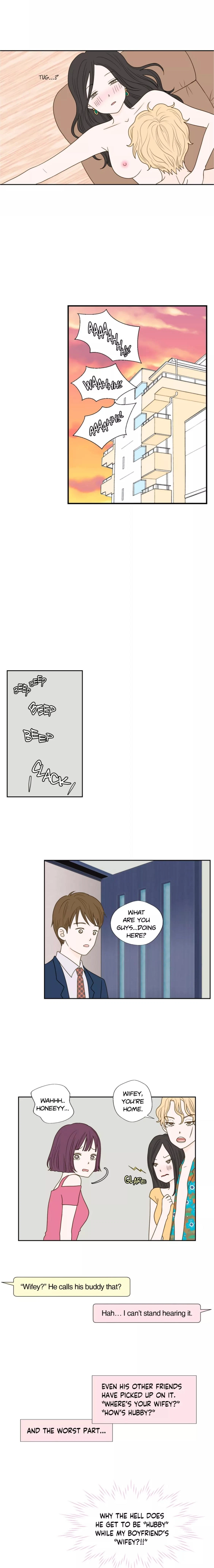Honey Bed Talk Chapter 37, page 3