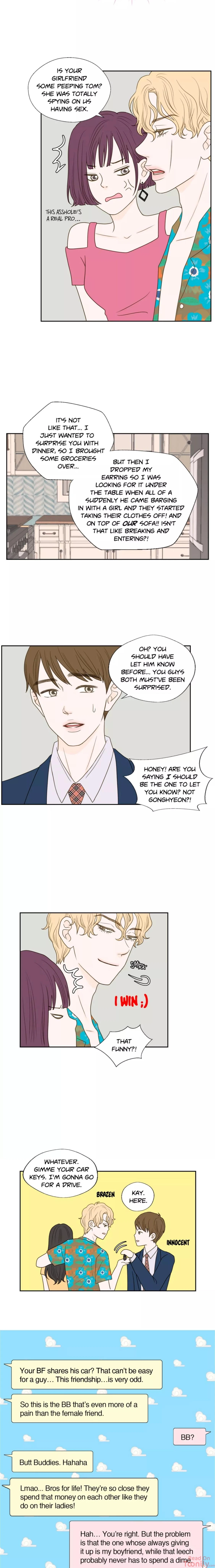 Honey Bed Talk Chapter 37, page 4