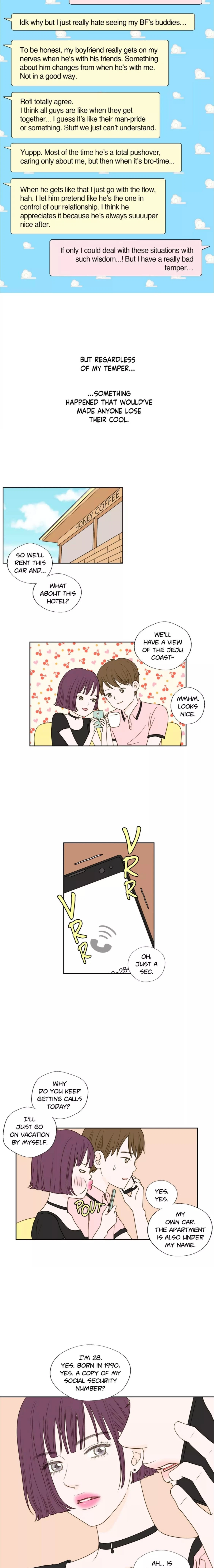 Honey Bed Talk Chapter 37, page 5