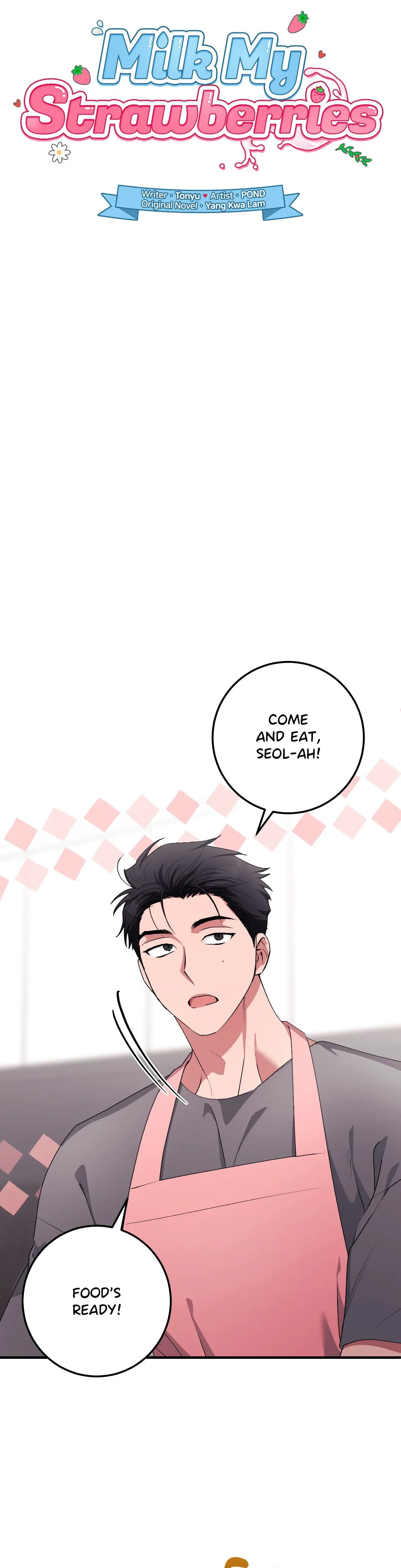 Milk My Strawberries Chapter 55, page 8