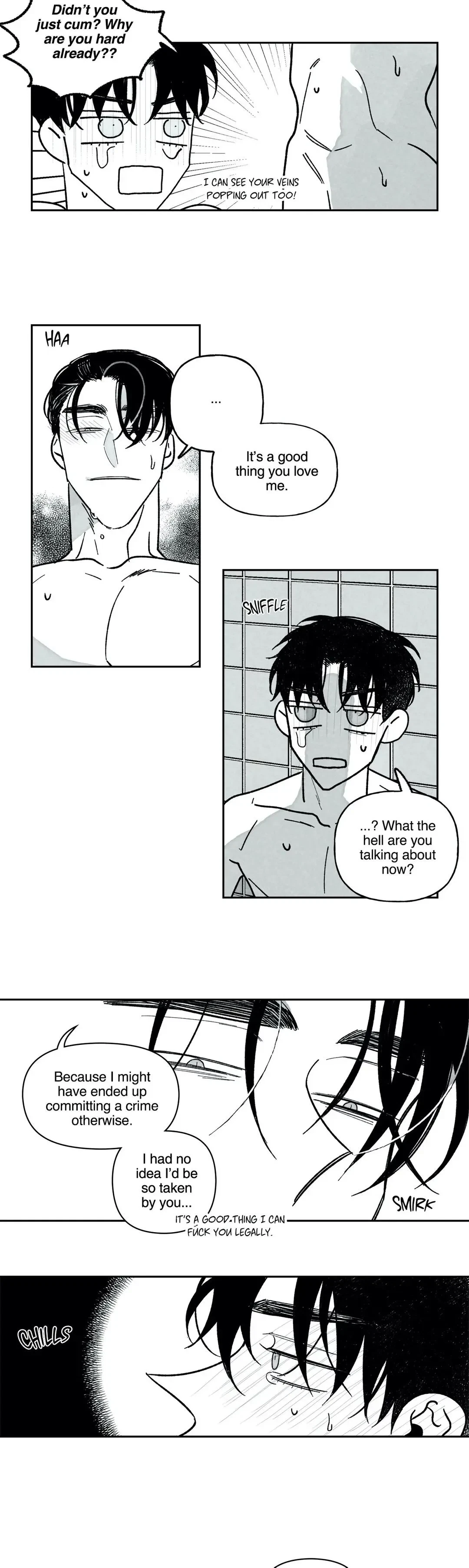 Down And Dirty Chapter 52, page 12