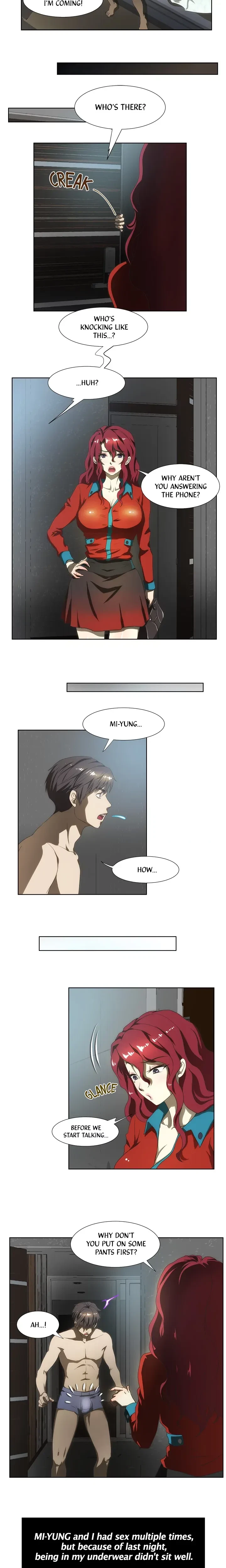 My Brother's Wife Chapter 58, page 3