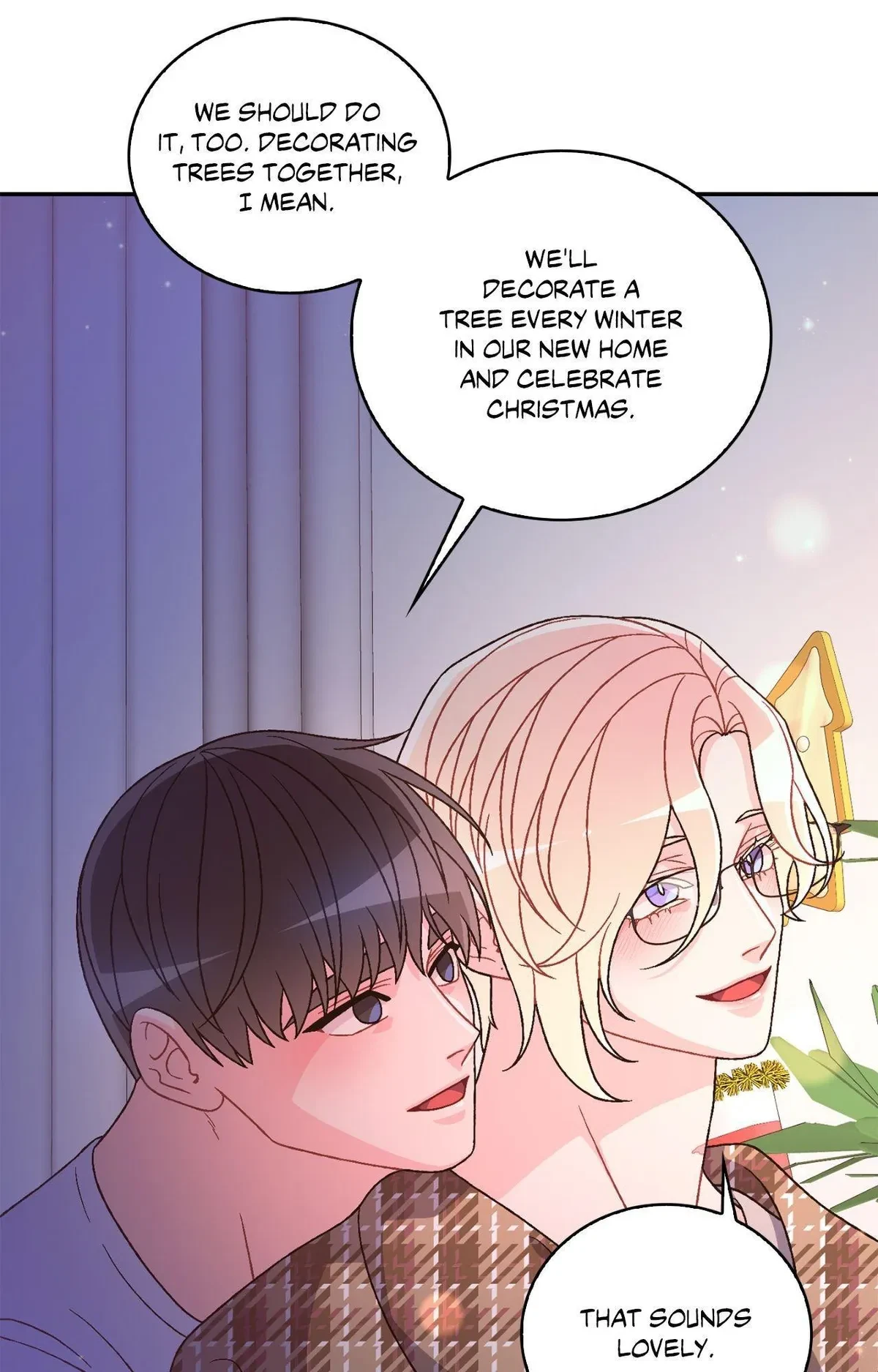 Side. : Christmas Side Story (2), page 21