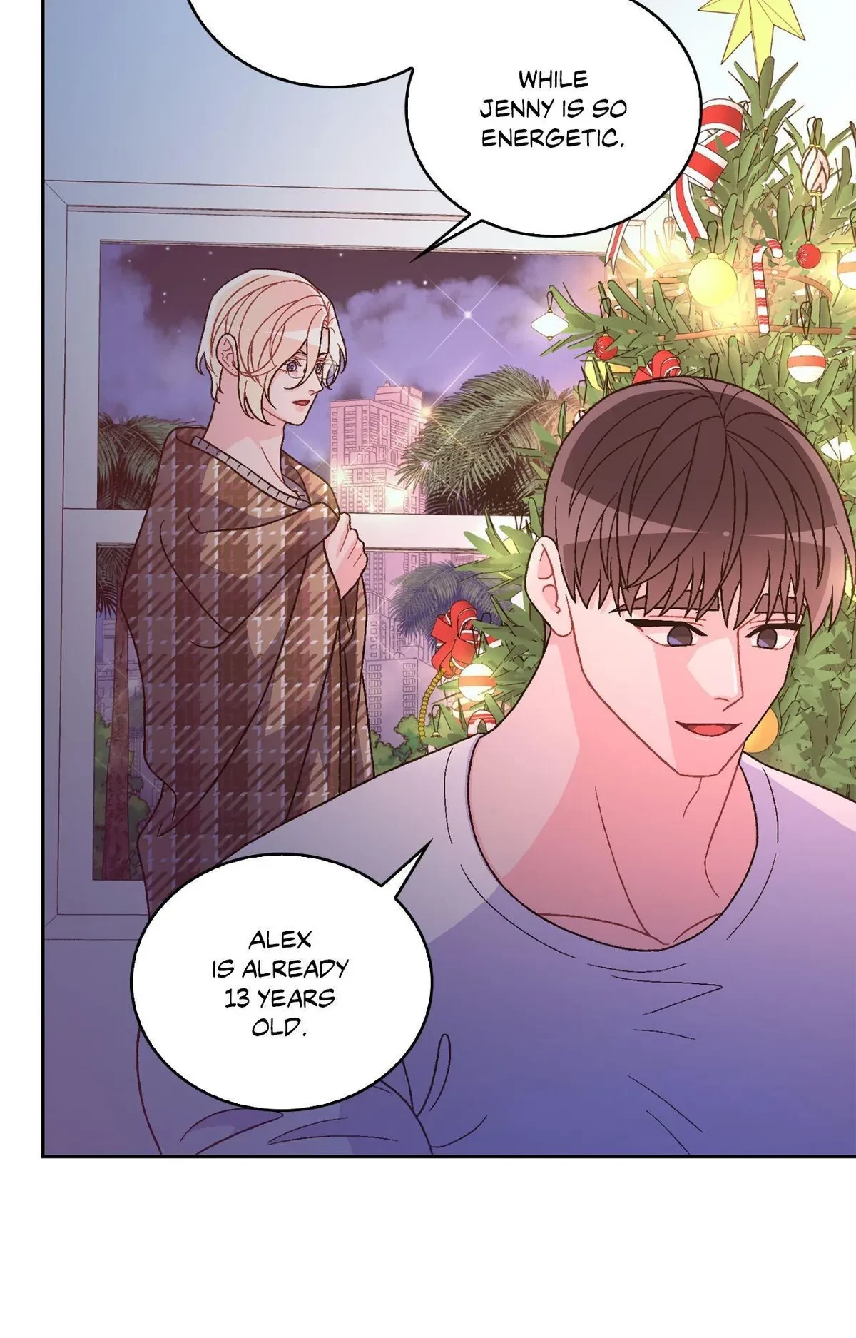 Side. : Christmas Side Story (2), page 28
