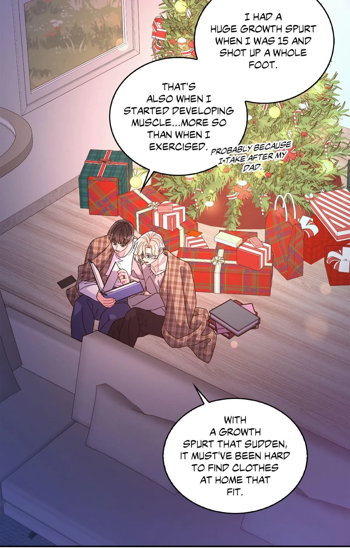 Side. : Christmas Side Story (2), page 38
