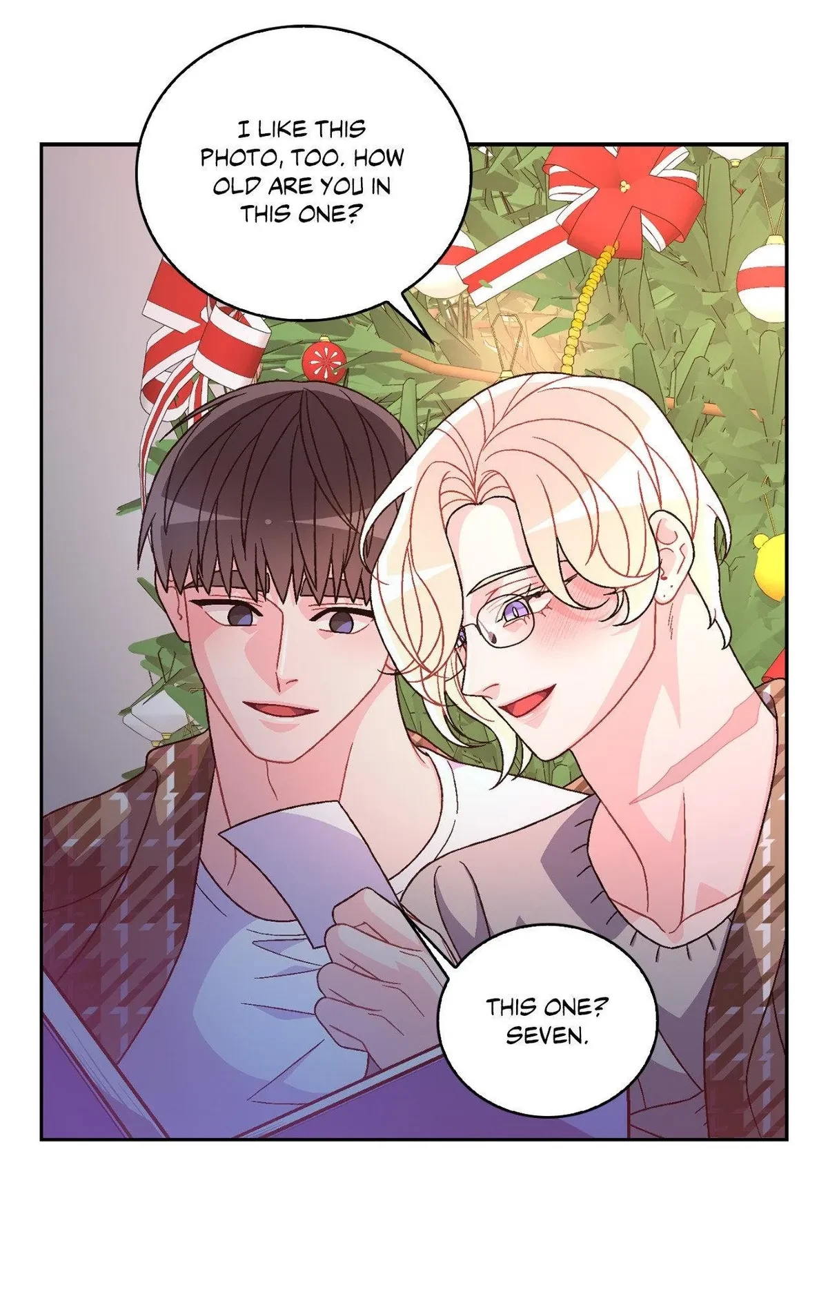 Side. : Christmas Side Story (2), page 40