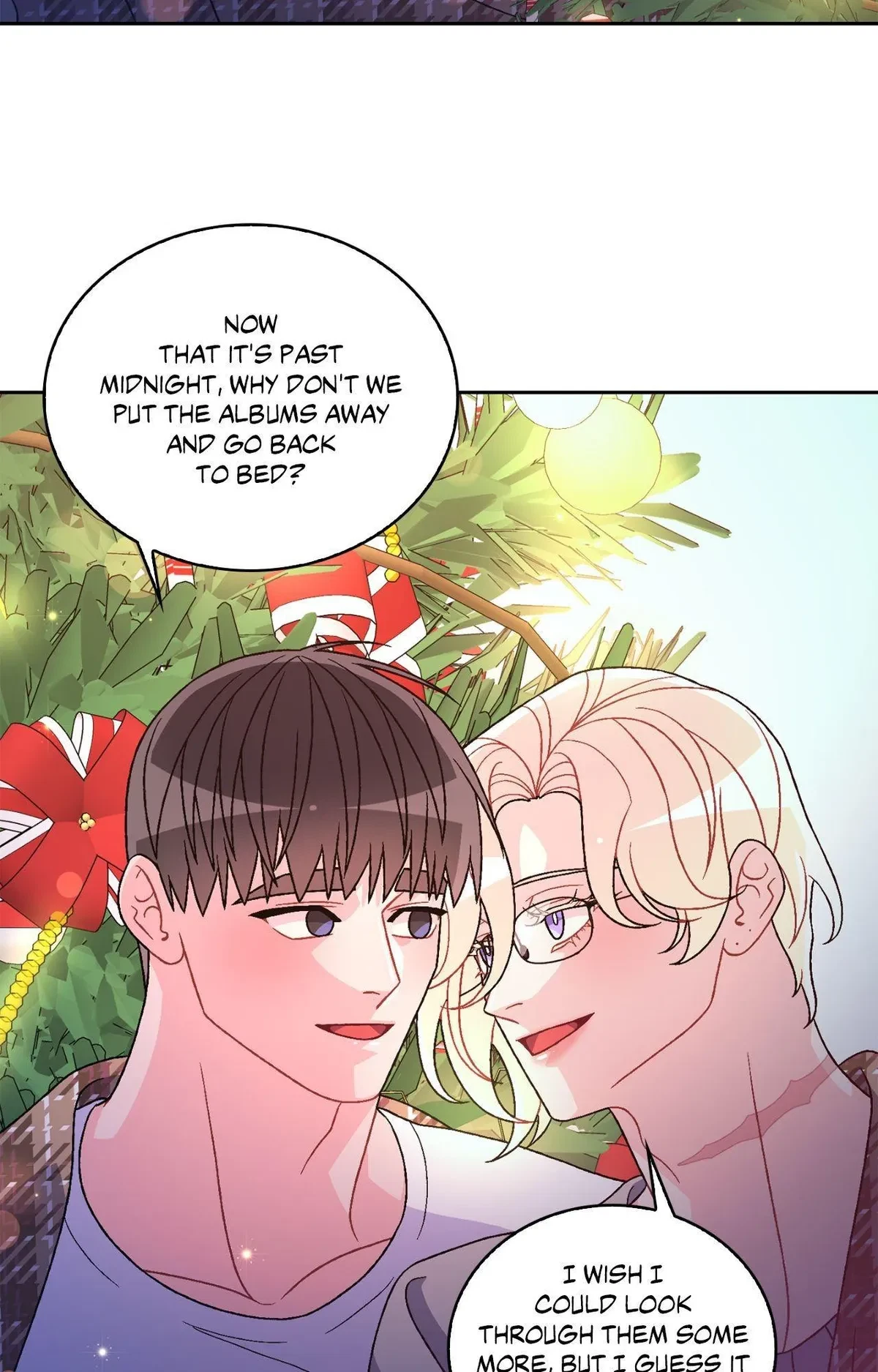 Side. : Christmas Side Story (2), page 70