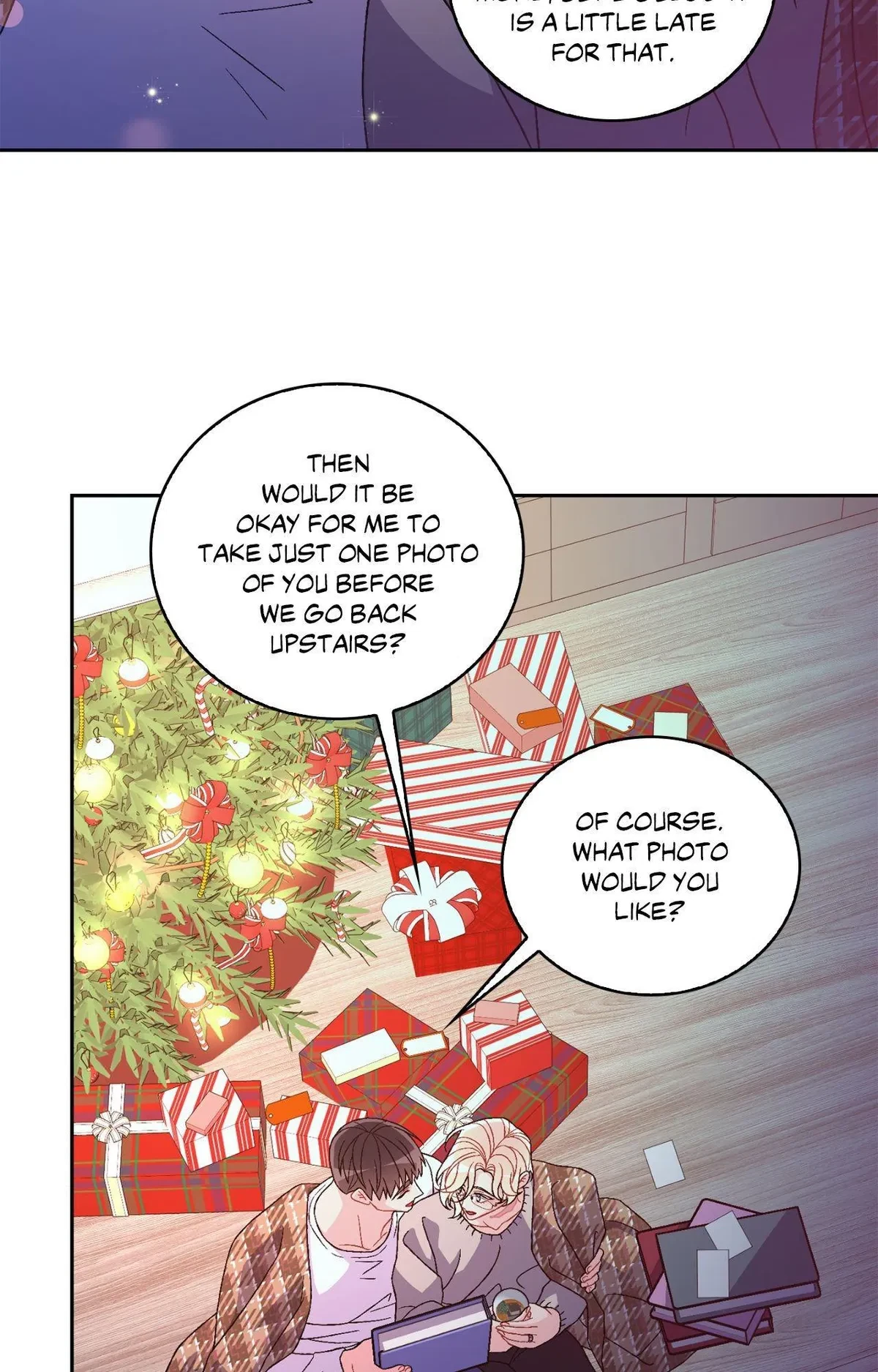 Side. : Christmas Side Story (2), page 71