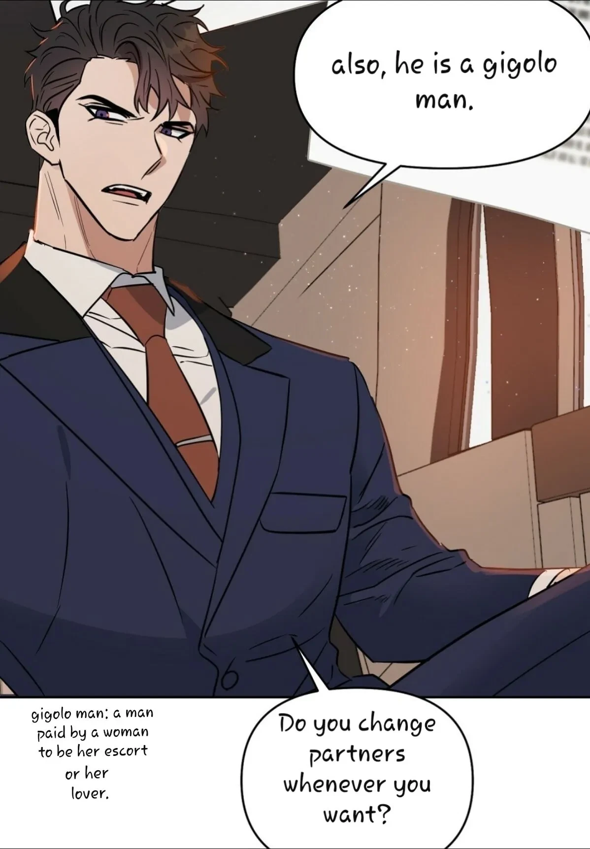 Kiss Me, Liar Chapter 40, page 11