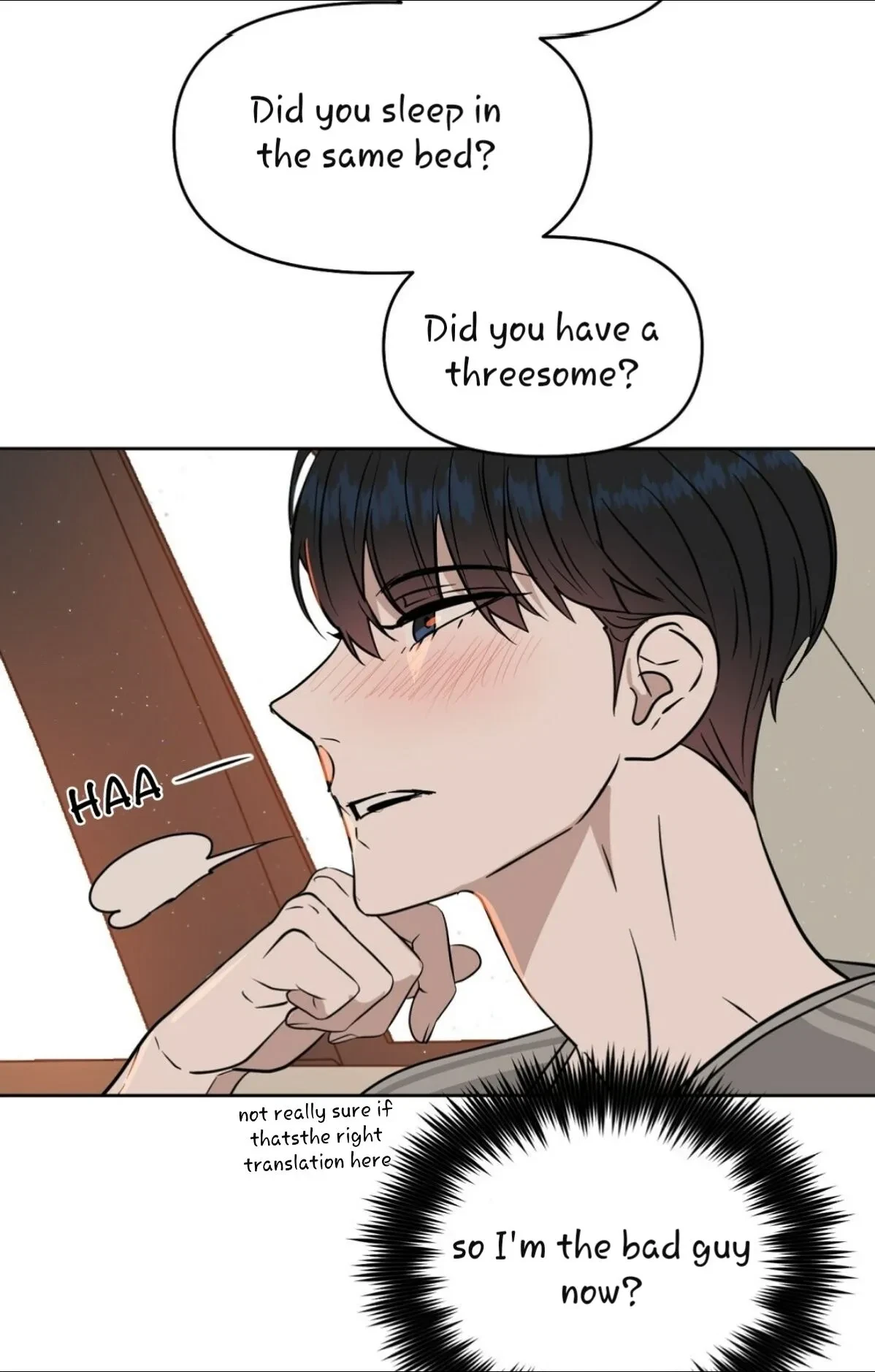 Kiss Me, Liar Chapter 40, page 12