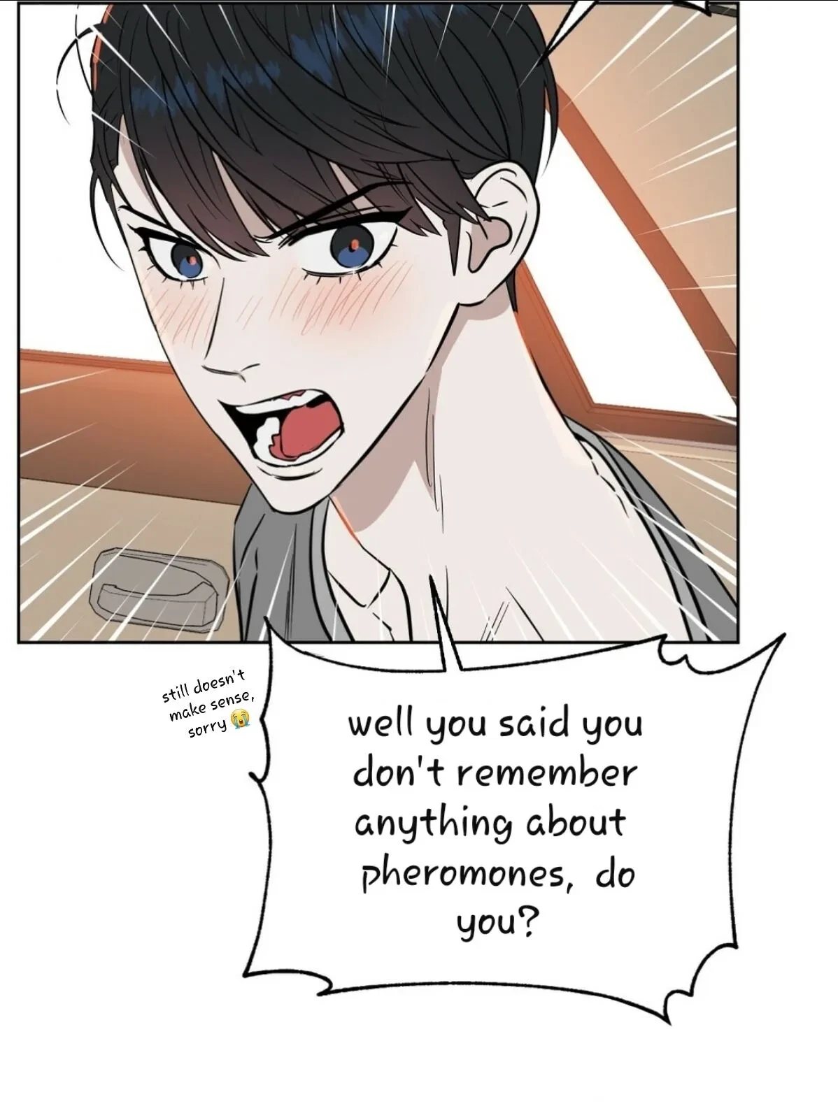 Kiss Me, Liar Chapter 40, page 17