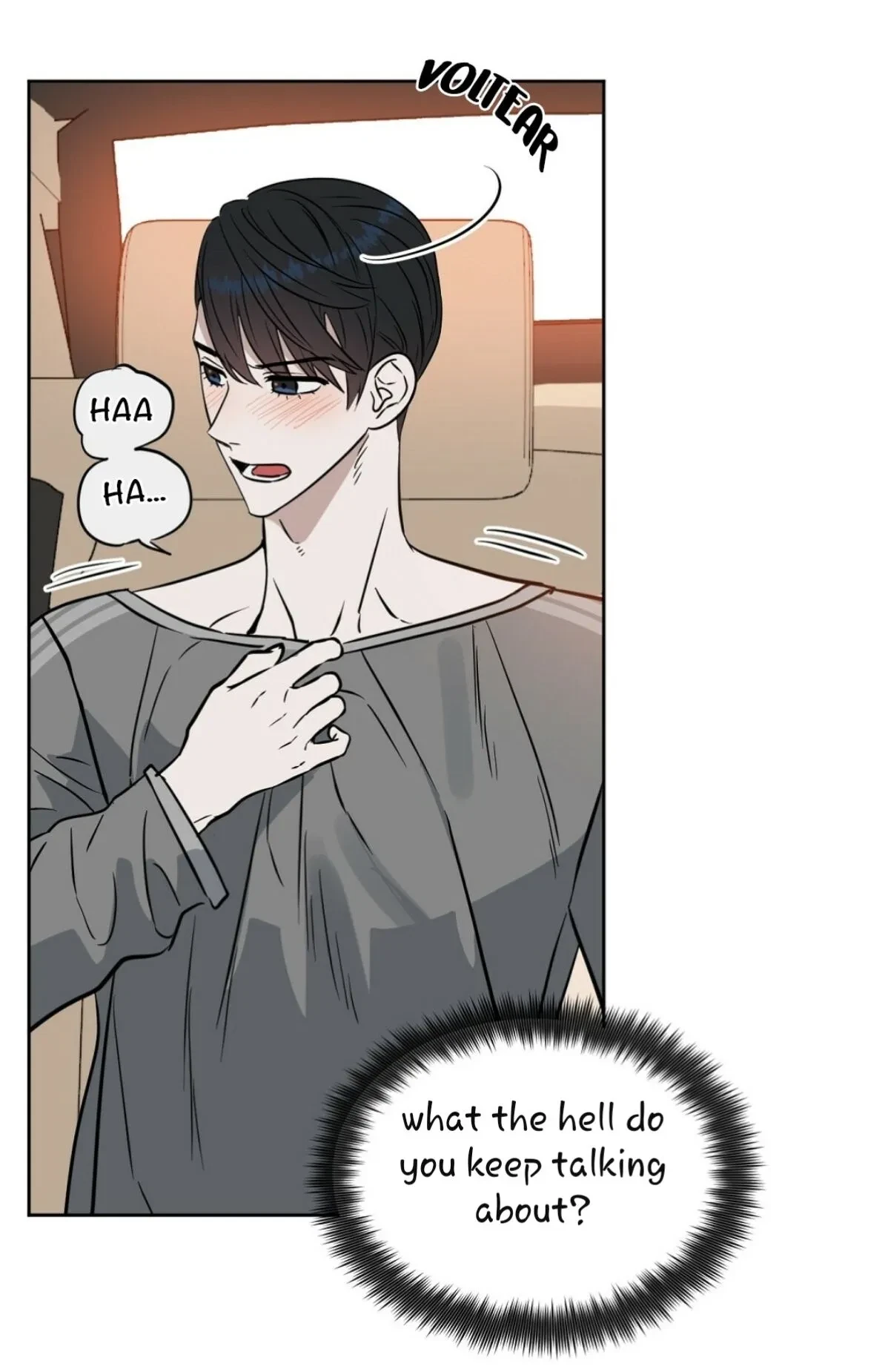 Kiss Me, Liar Chapter 40, page 19
