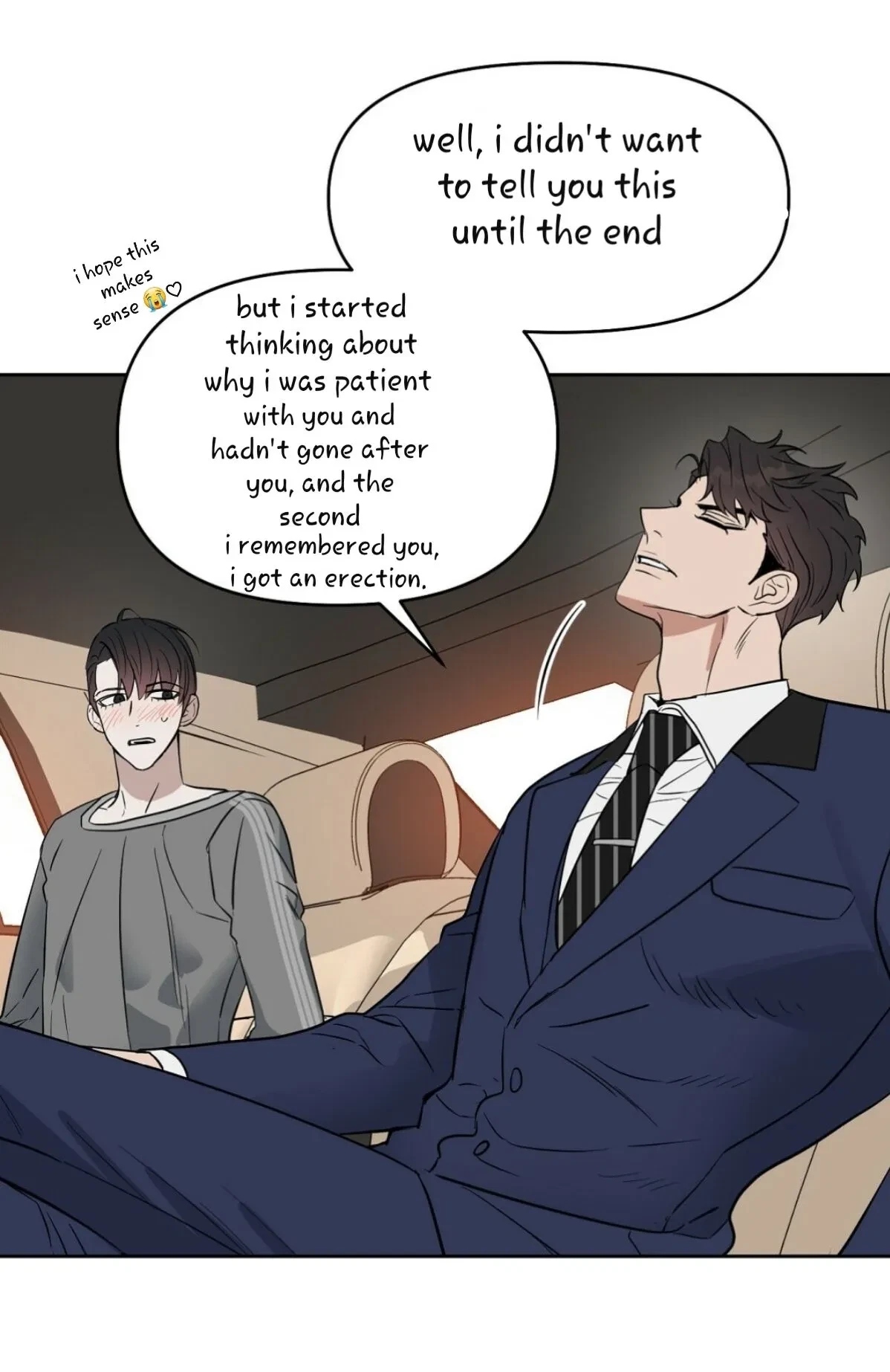 Kiss Me, Liar Chapter 40, page 25