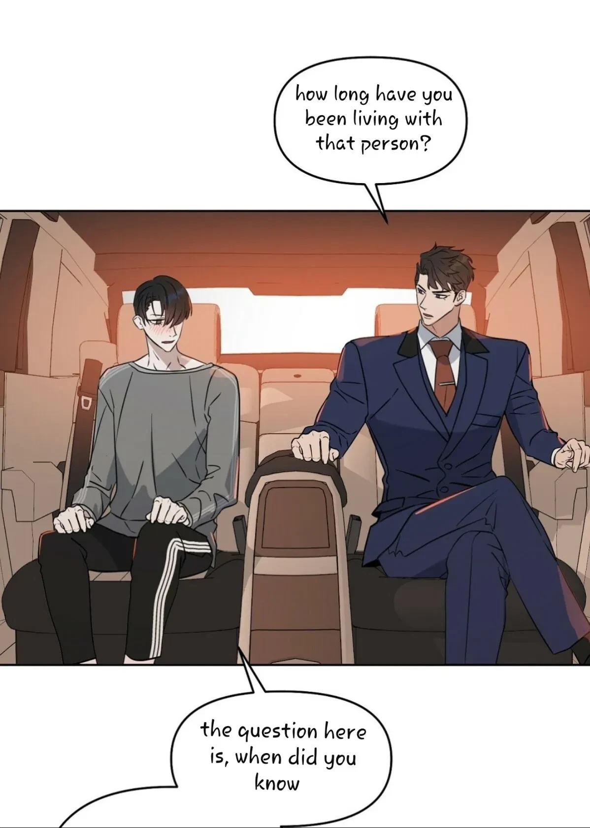 Kiss Me, Liar Chapter 40, page 3