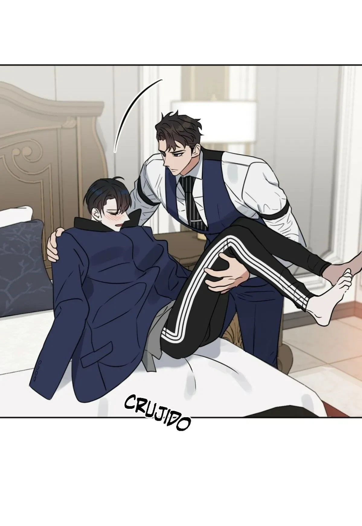 Kiss Me, Liar Chapter 40, page 38