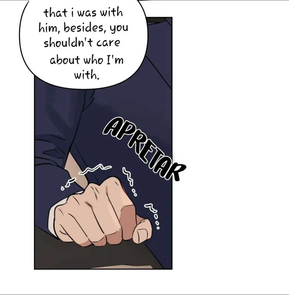 Kiss Me, Liar Chapter 40, page 4