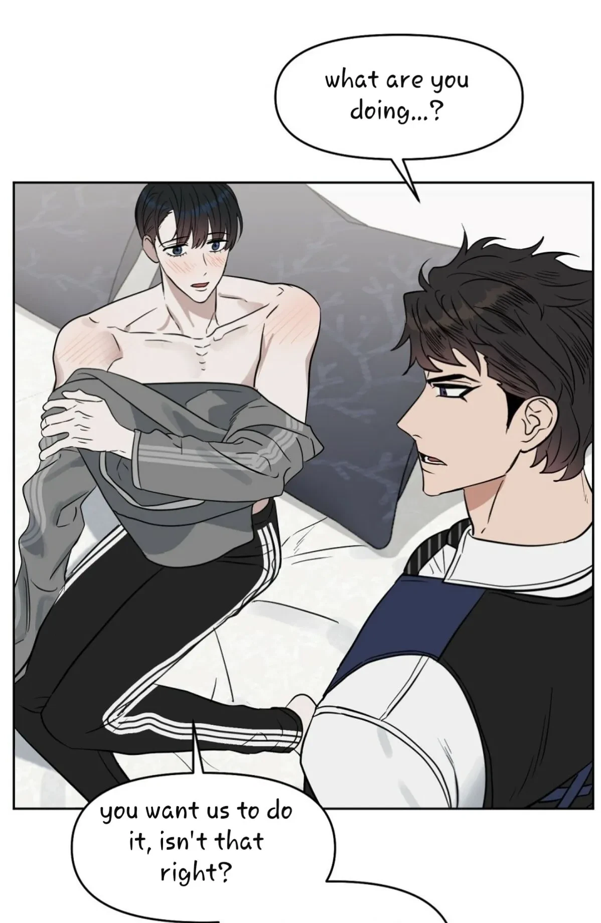 Kiss Me, Liar Chapter 40, page 40