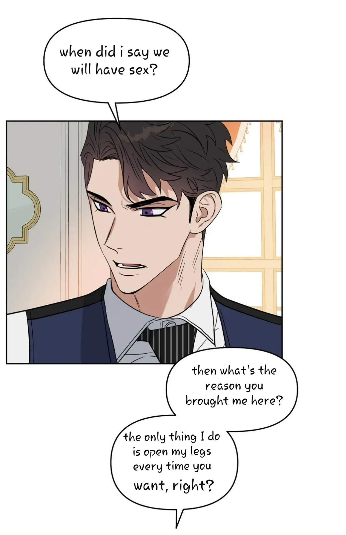 Kiss Me, Liar Chapter 40, page 42