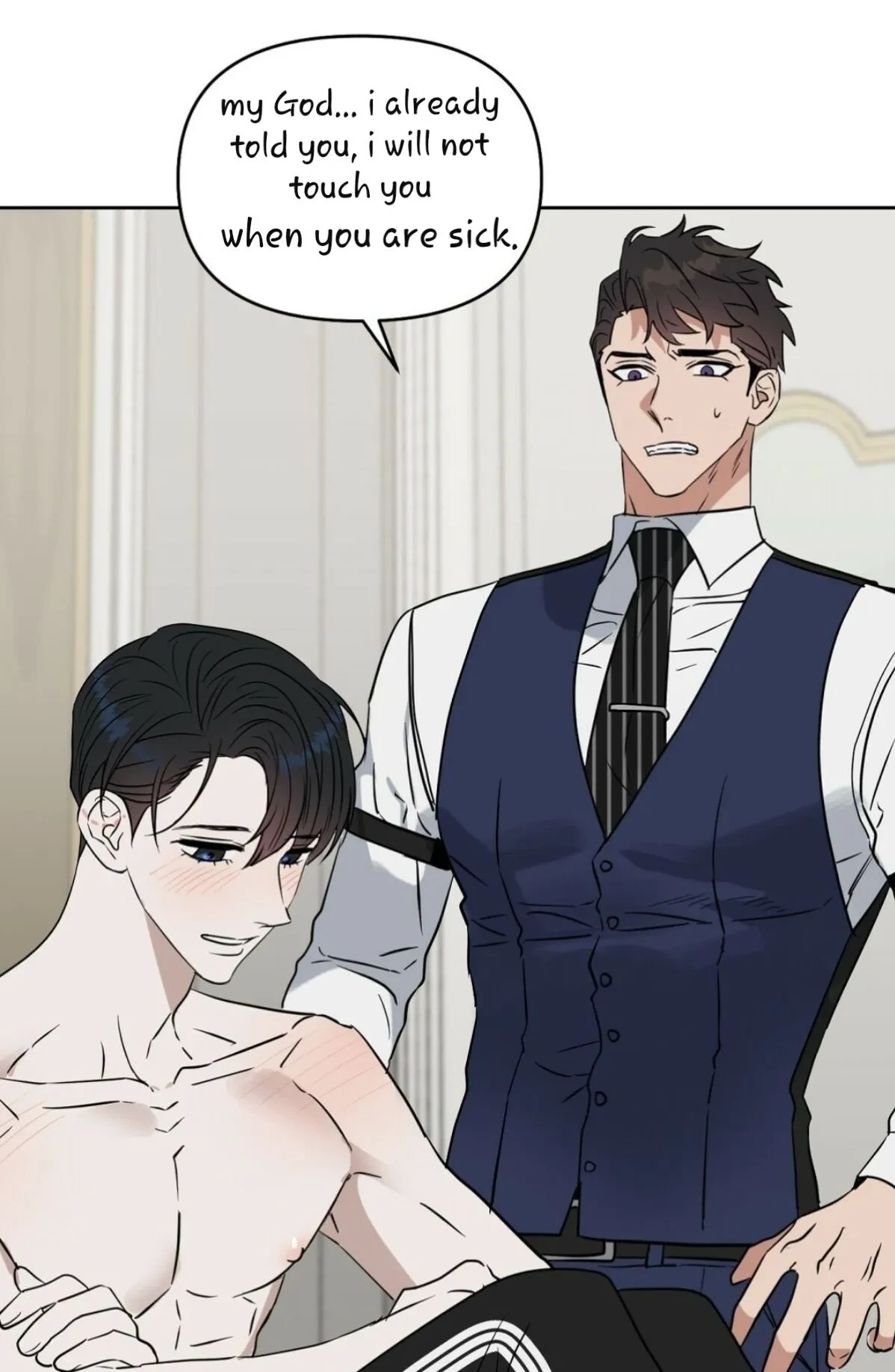 Kiss Me, Liar Chapter 40, page 44
