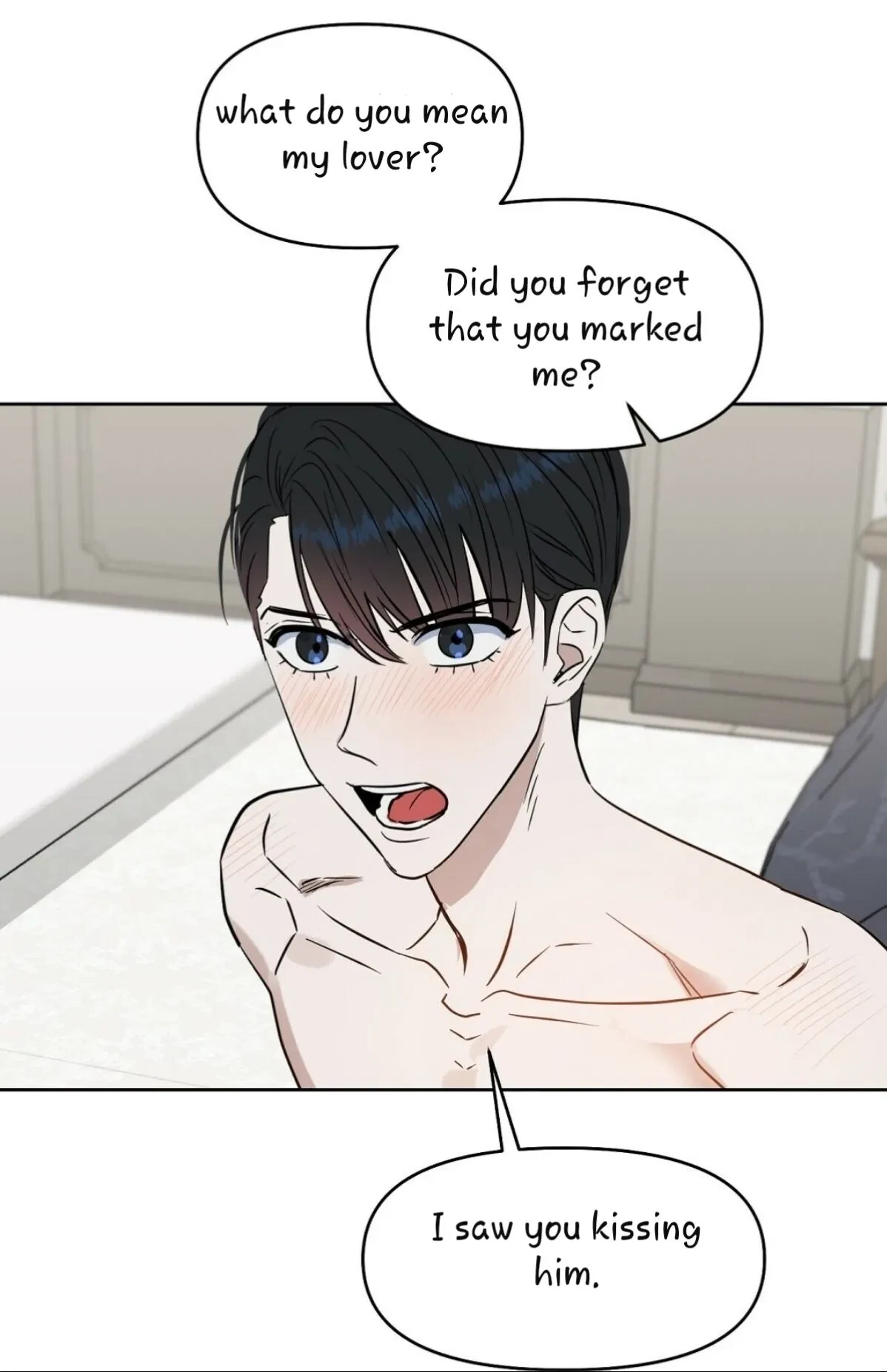 Kiss Me, Liar Chapter 40, page 48