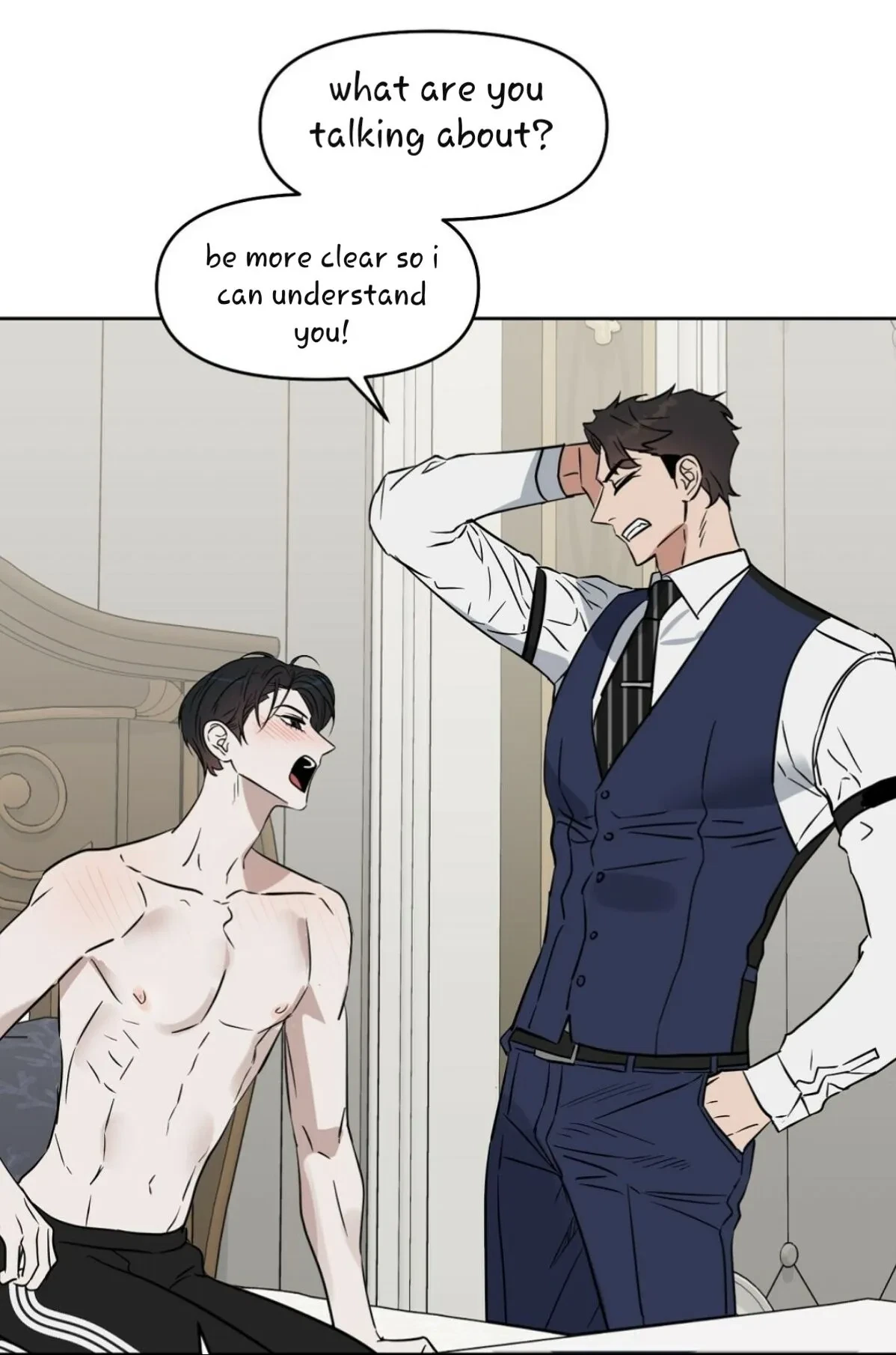 Kiss Me, Liar Chapter 40, page 49