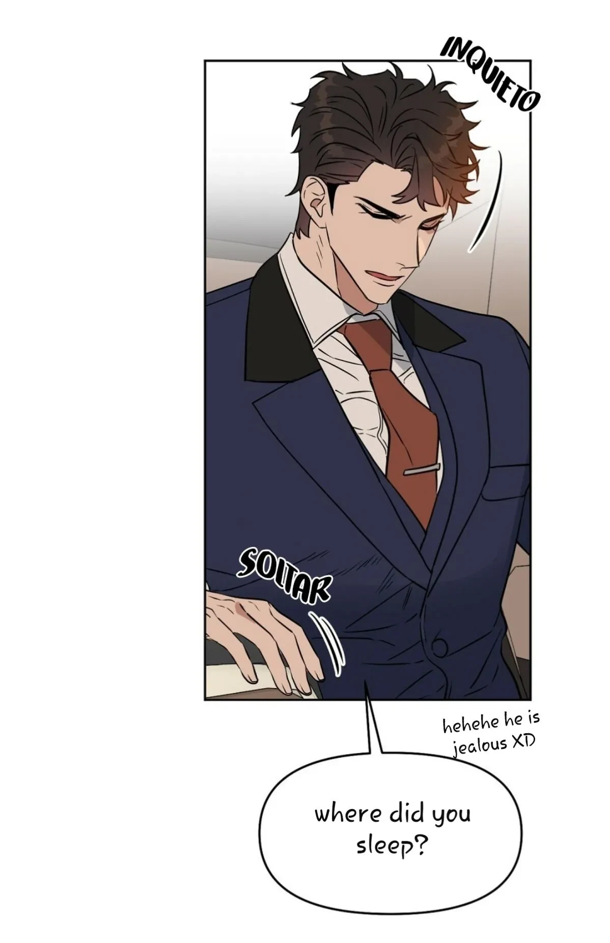 Kiss Me, Liar Chapter 40, page 5
