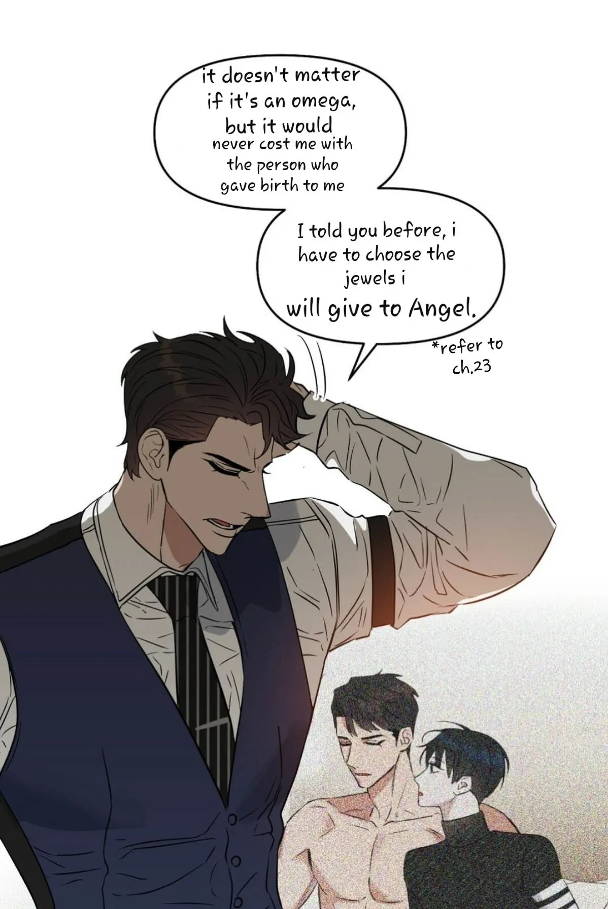 Kiss Me, Liar Chapter 40, page 53