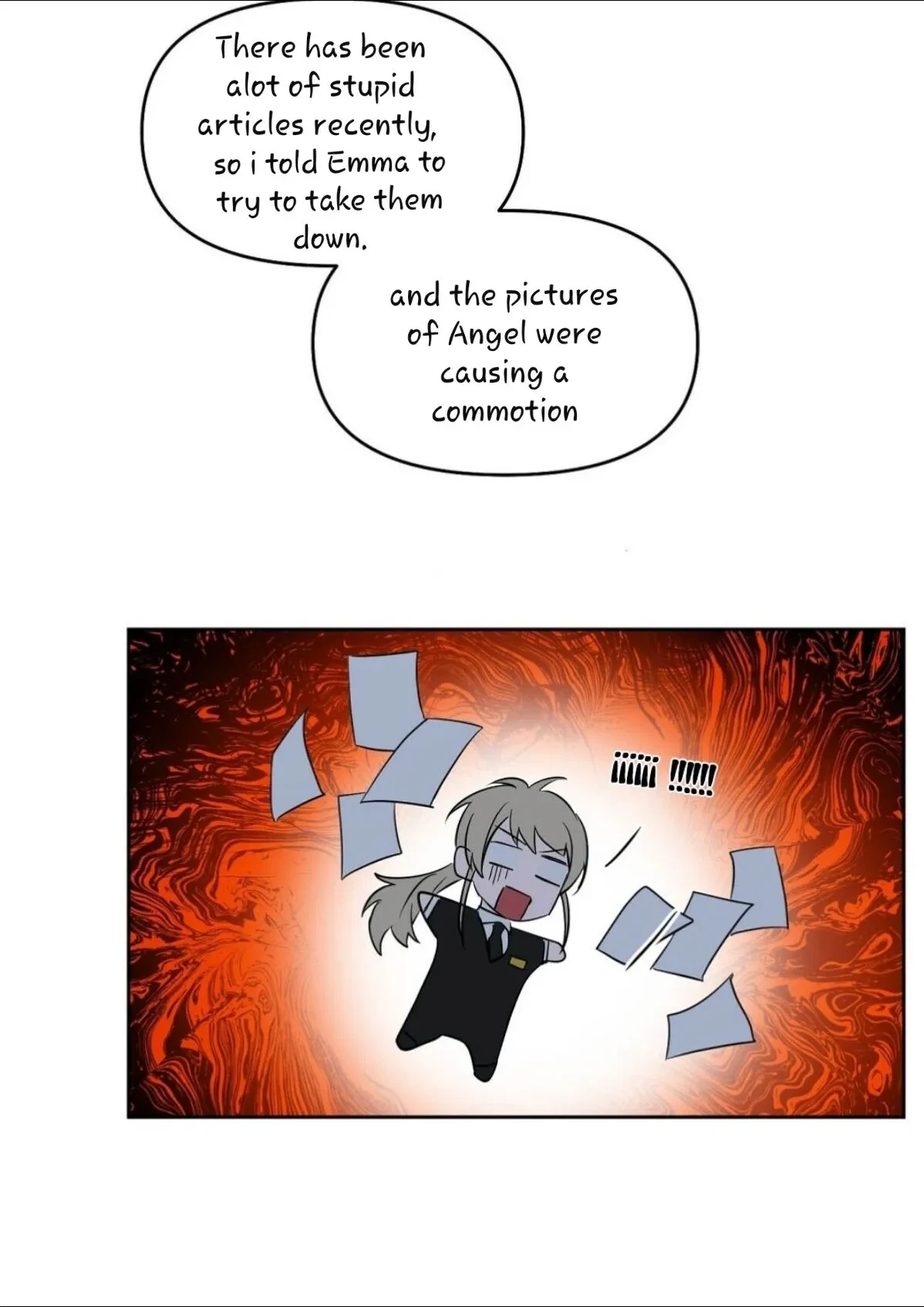 Kiss Me, Liar Chapter 40, page 58