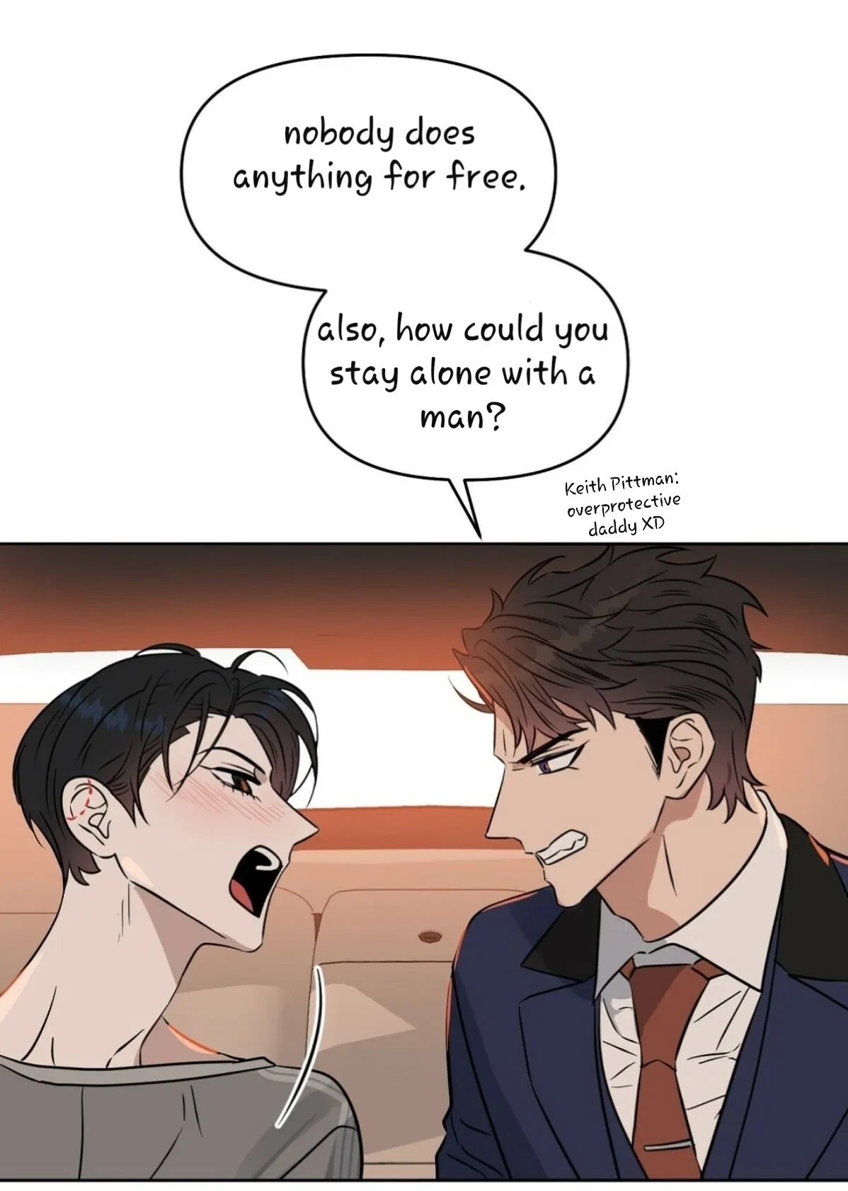 Kiss Me, Liar Chapter 40, page 8