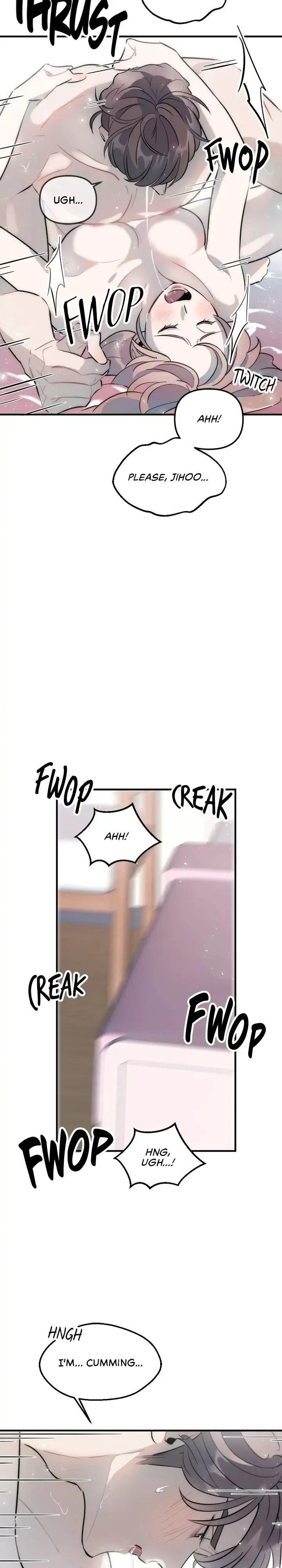 A Friendship So Impure Chapter 22, page 23