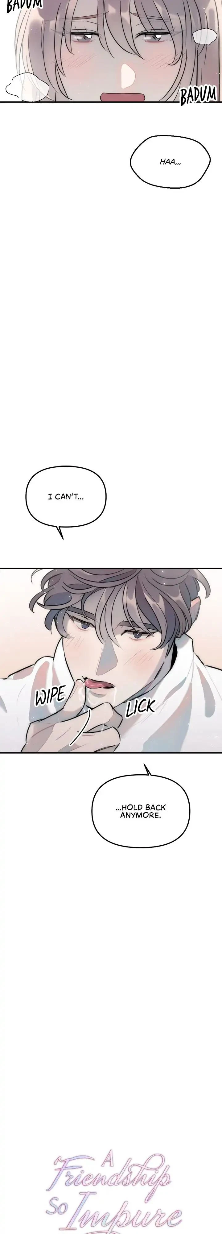 A Friendship So Impure Chapter 22, page 7