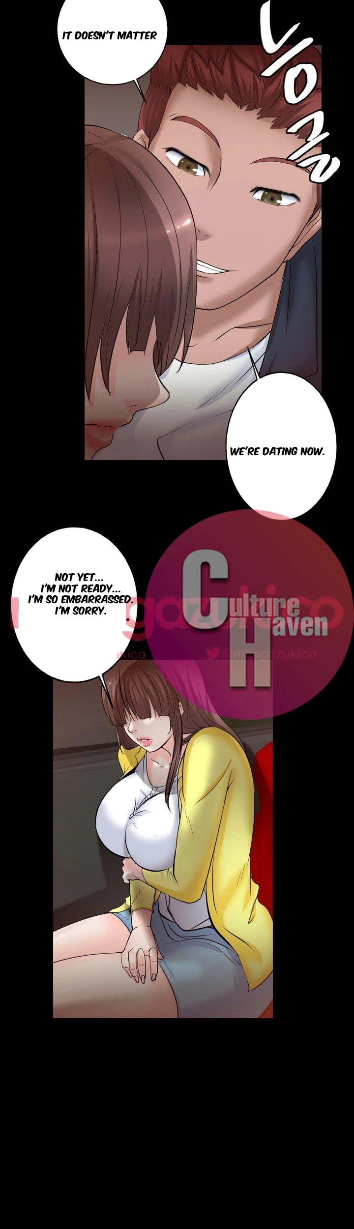Unrequited Love Chapter 6, page 35