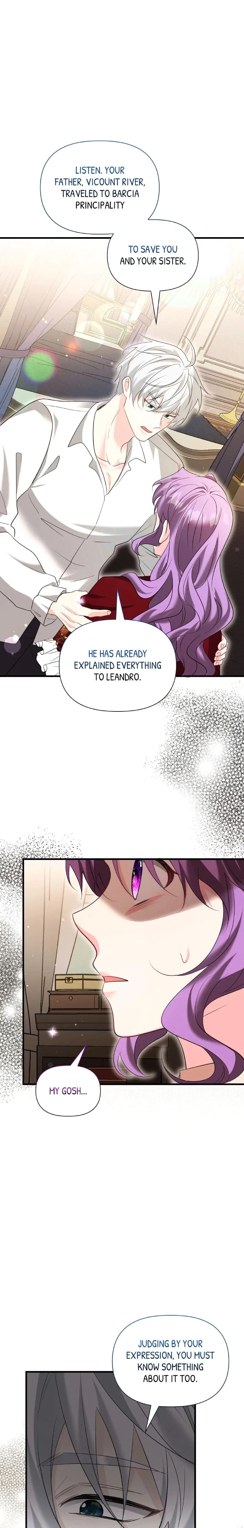 The Beastly Count After Dark Chapter 56, page 21