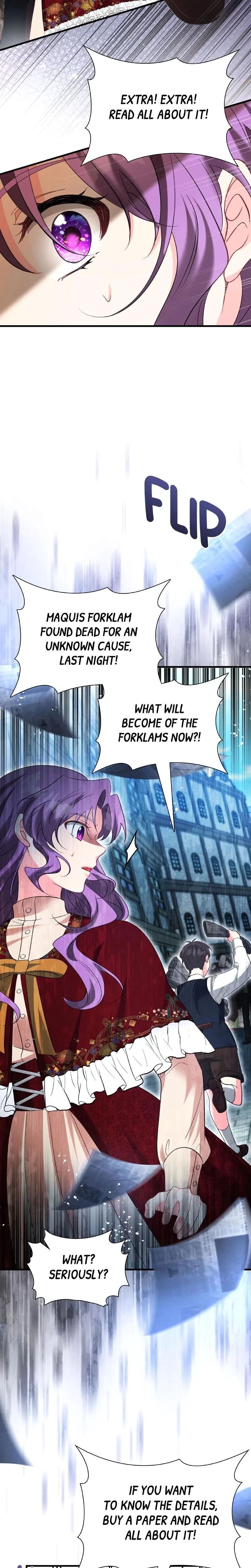 The Beastly Count After Dark Chapter 56, page 9