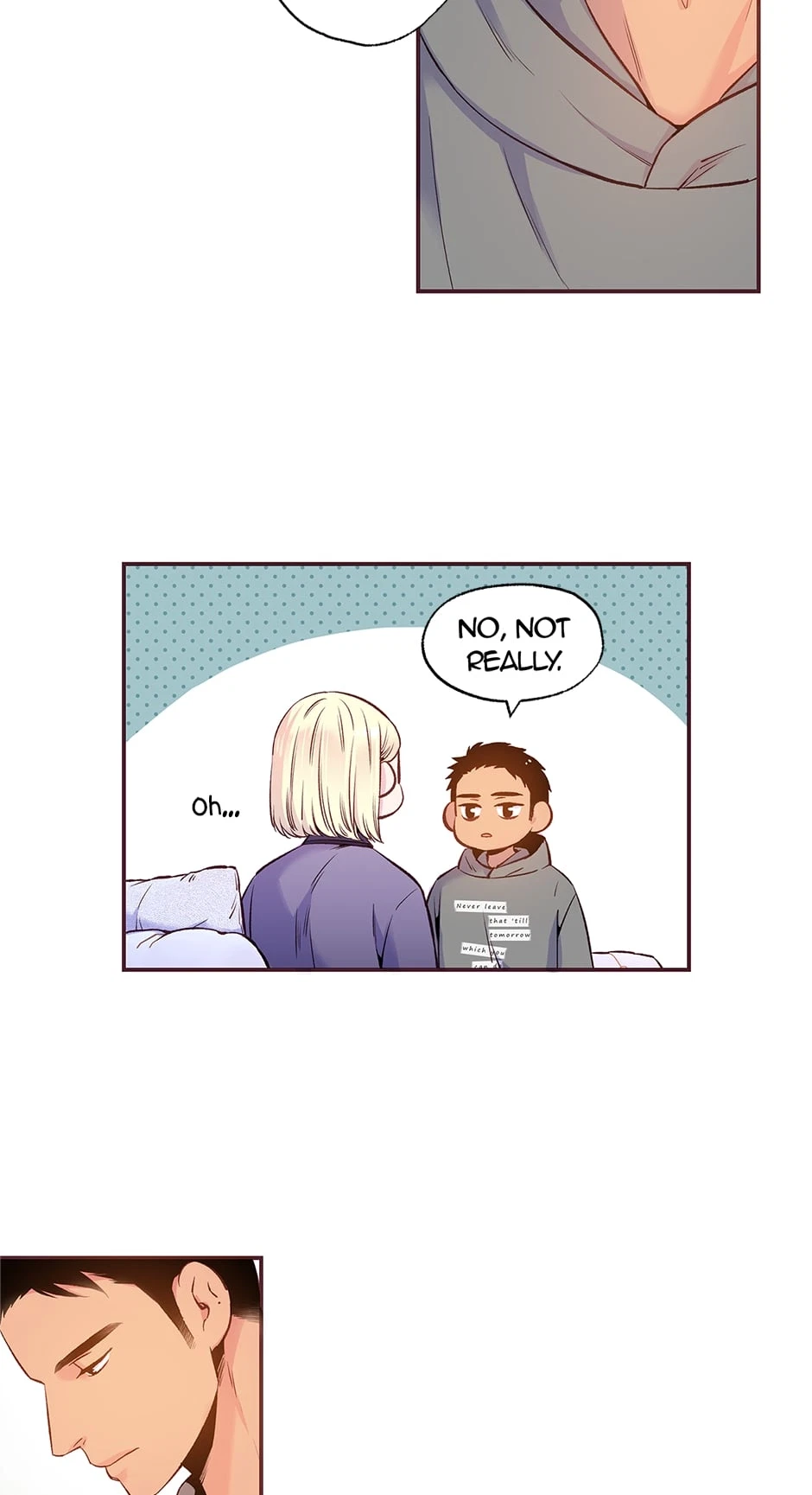 Talk To Me Tenderly Chapter 117, page 16