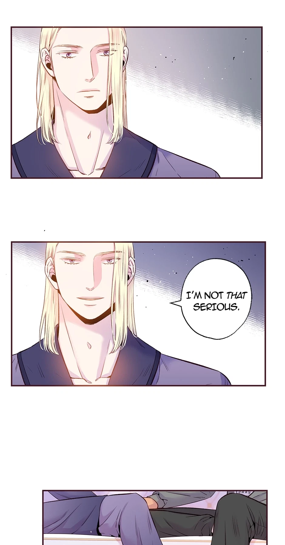 Talk To Me Tenderly Chapter 117, page 19