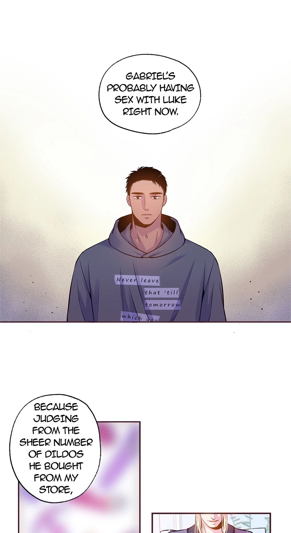 Talk To Me Tenderly Chapter 117, page 24