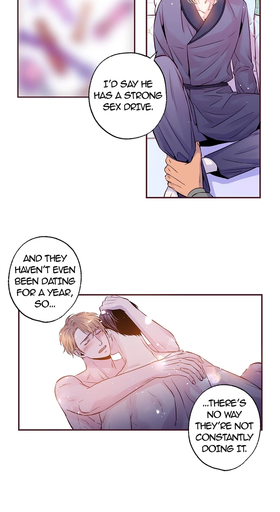 Talk To Me Tenderly Chapter 117, page 25