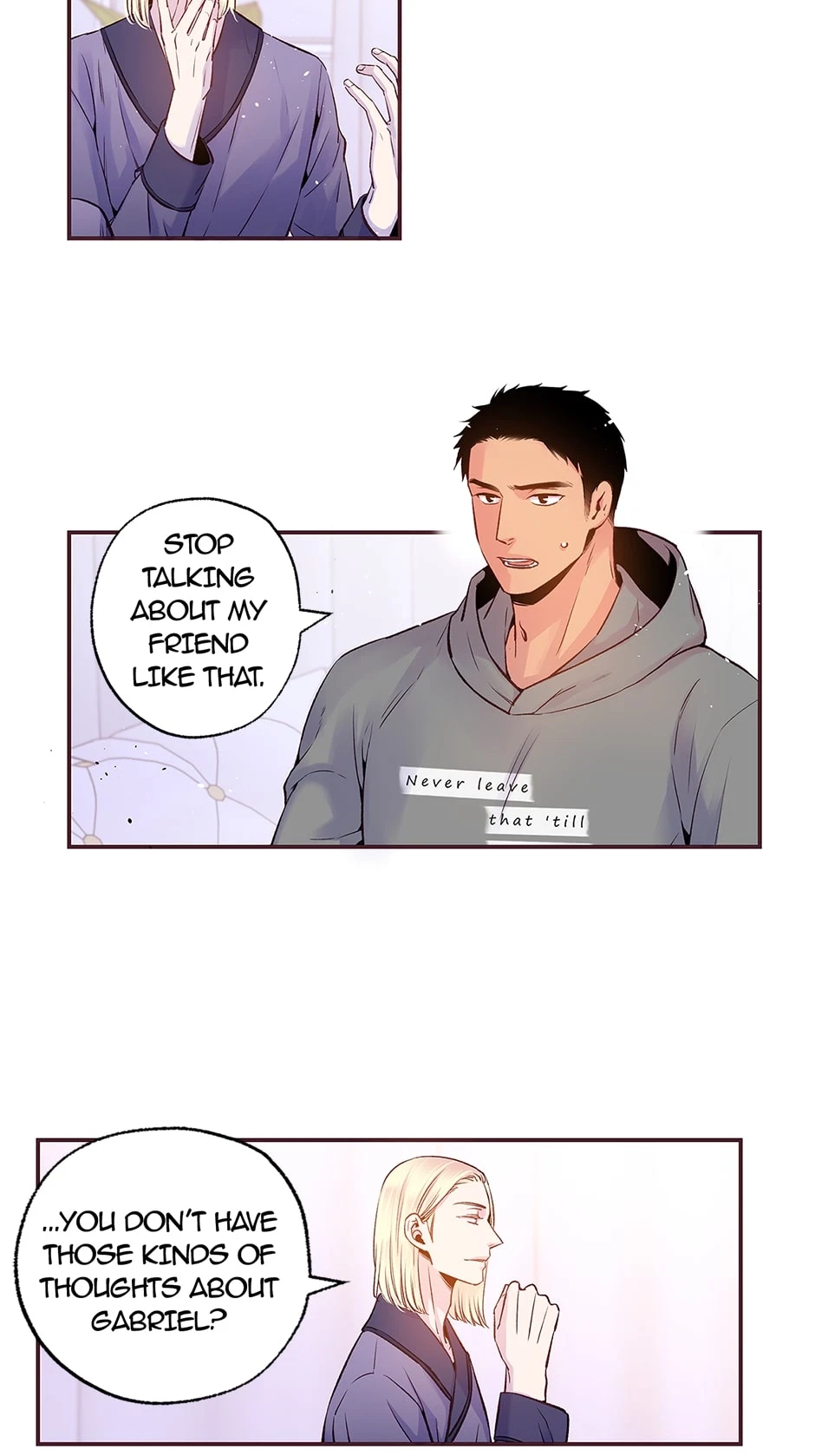 Talk To Me Tenderly Chapter 117, page 28