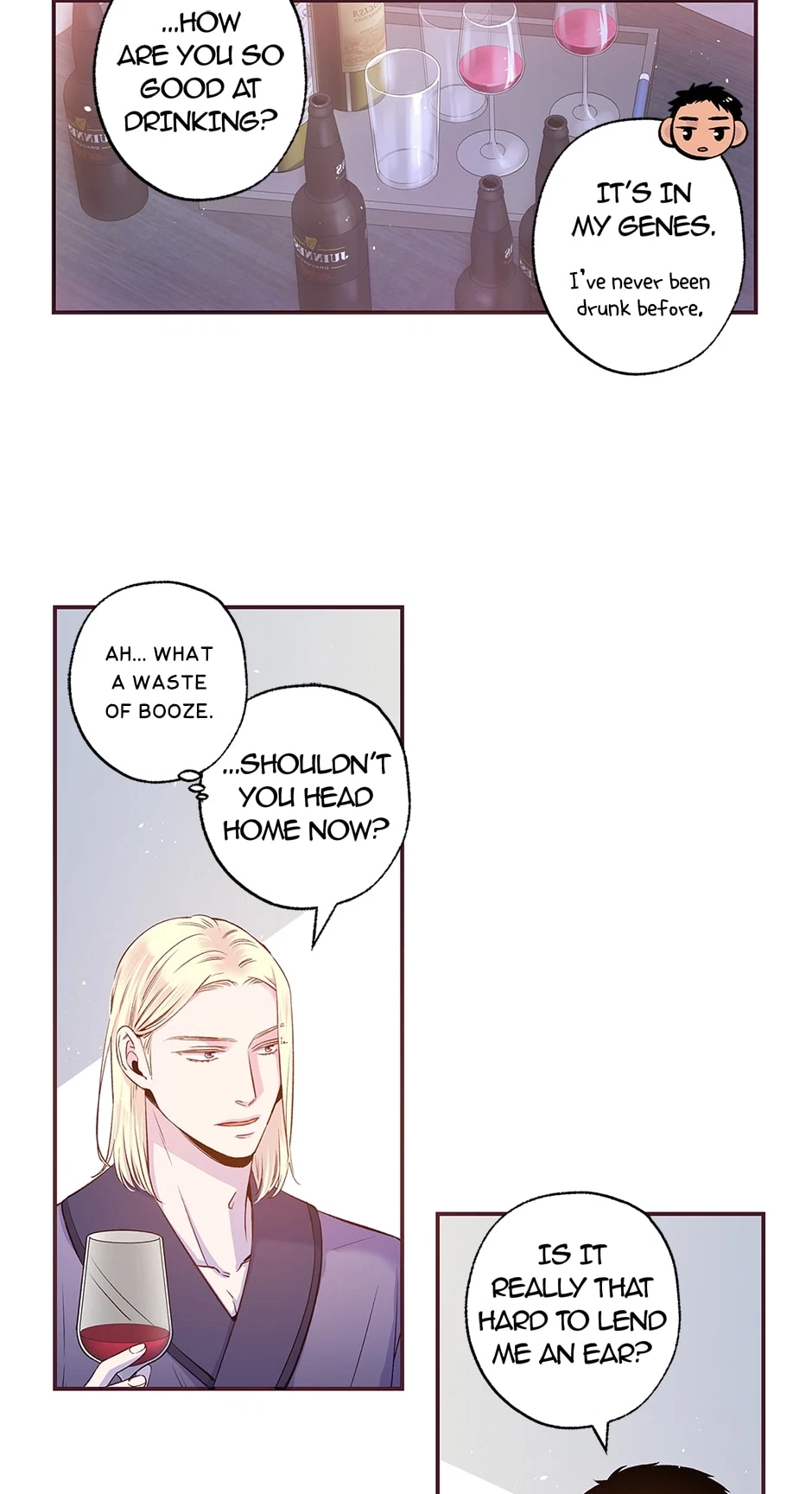 Talk To Me Tenderly Chapter 117, page 7