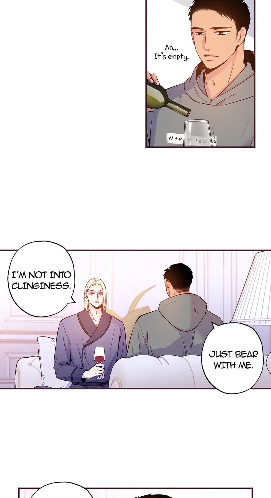 Talk To Me Tenderly Chapter 117, page 8