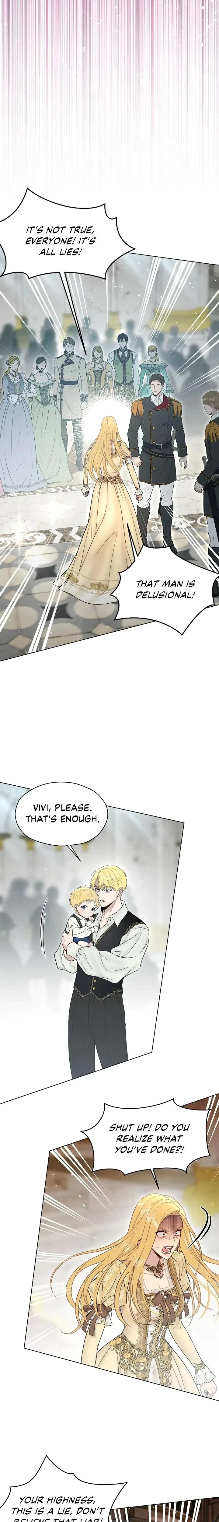 The Secret Bedroom Of The Abandoned Princess Chapter 152, page 2