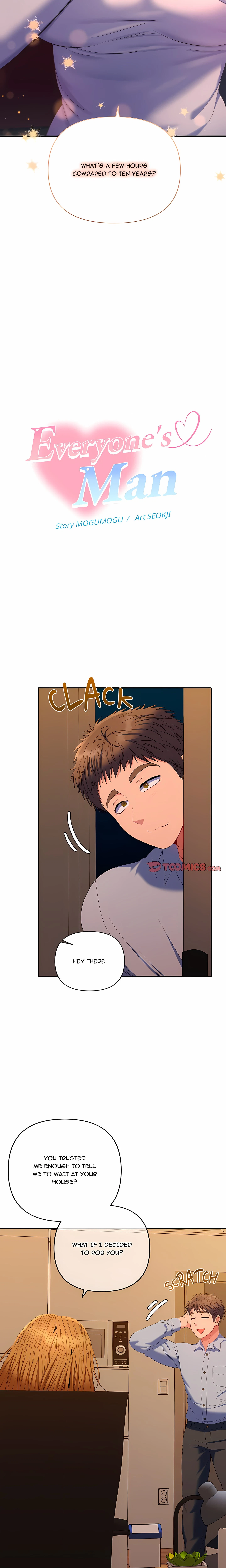 Everyone's Man Chapter 43 (Uncensored), page 21