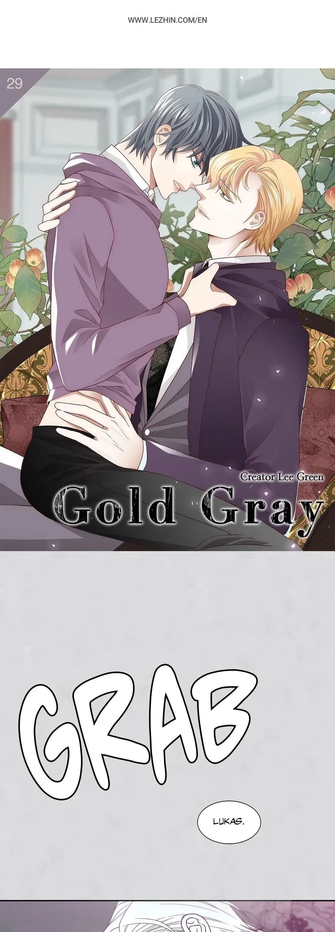 Gold Gray Chapter 29, page 2