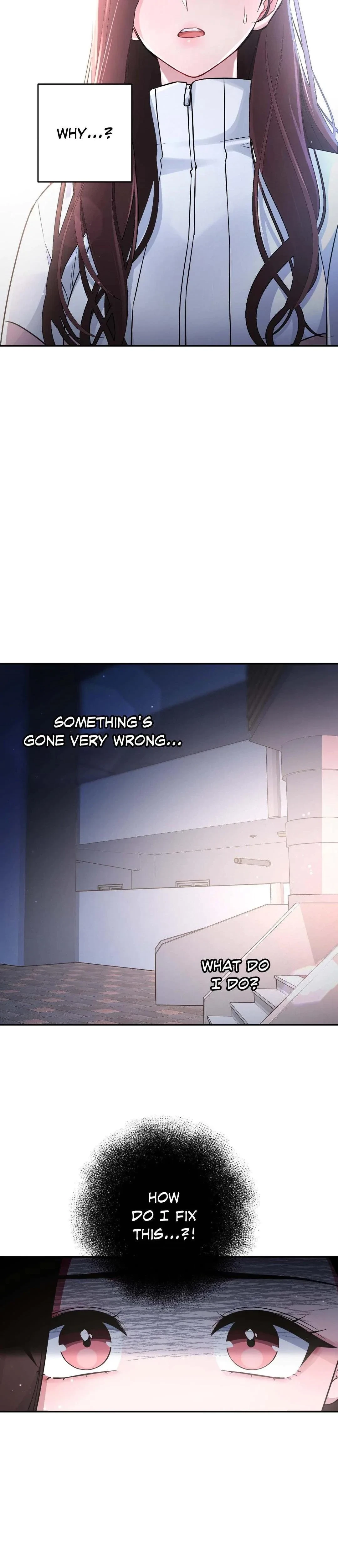 Turning The Tables Chapter 22, page 21