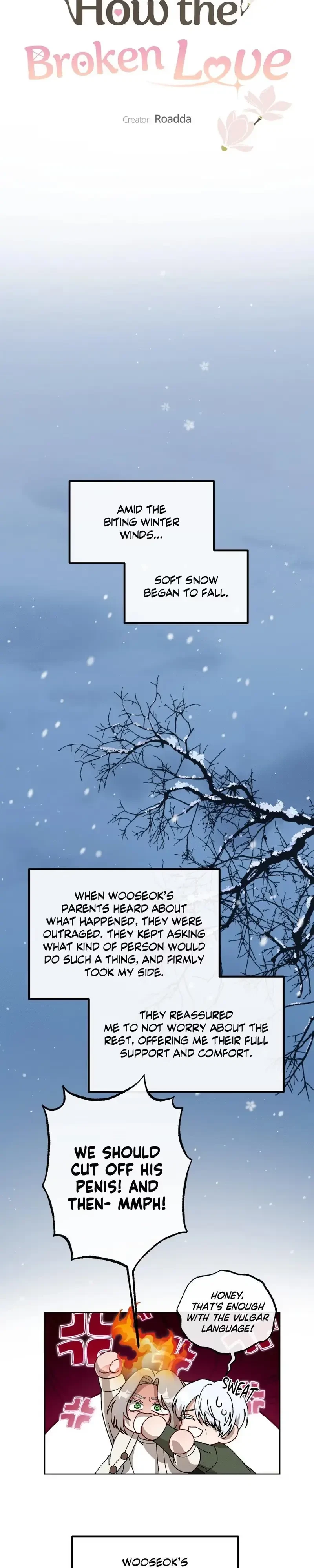 How The Broken Love Chapter 10, page 9