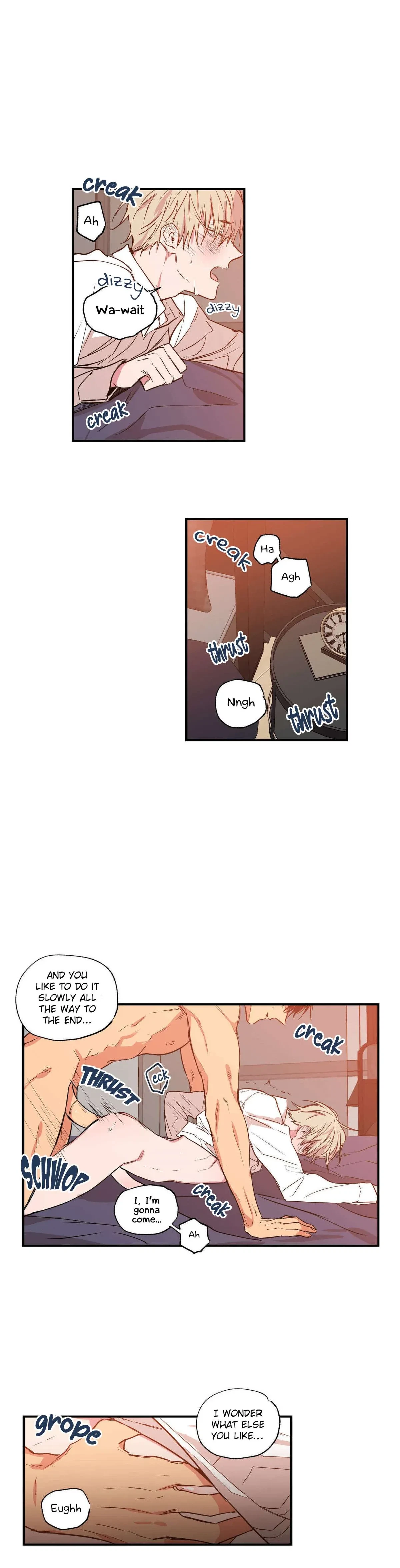 No Love Zone Chapter 16, page 14
