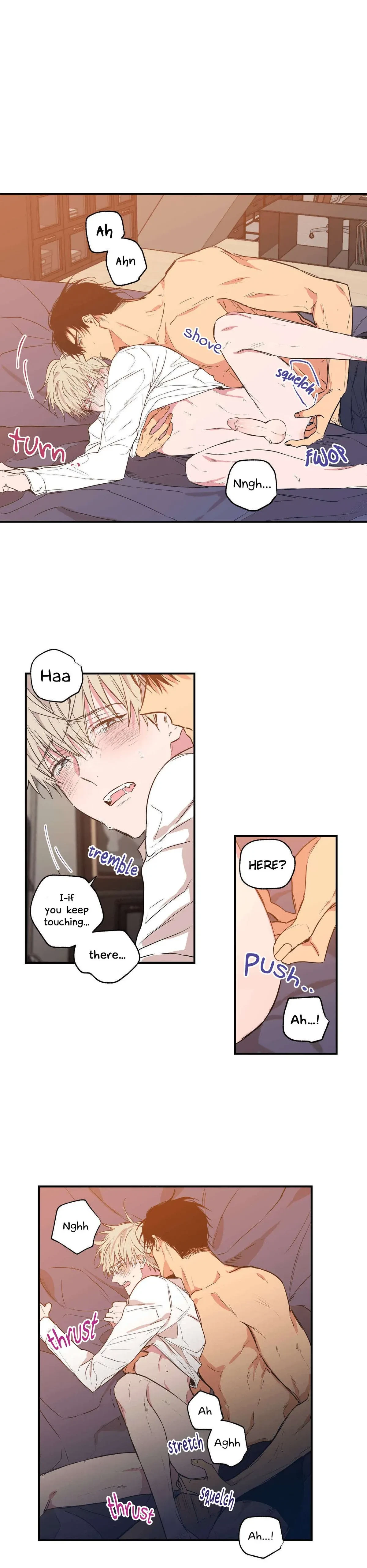 No Love Zone Chapter 16, page 3